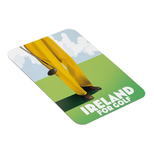 Irland für Golf Magnet (Rechte Seite)