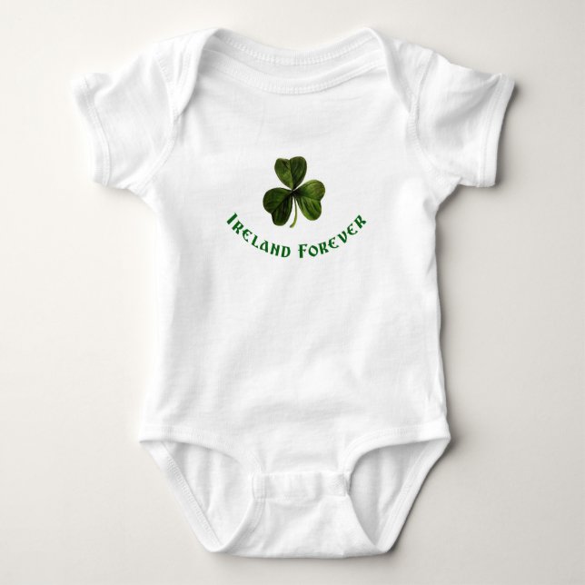 Irland für immer baby strampler (Vorderseite)