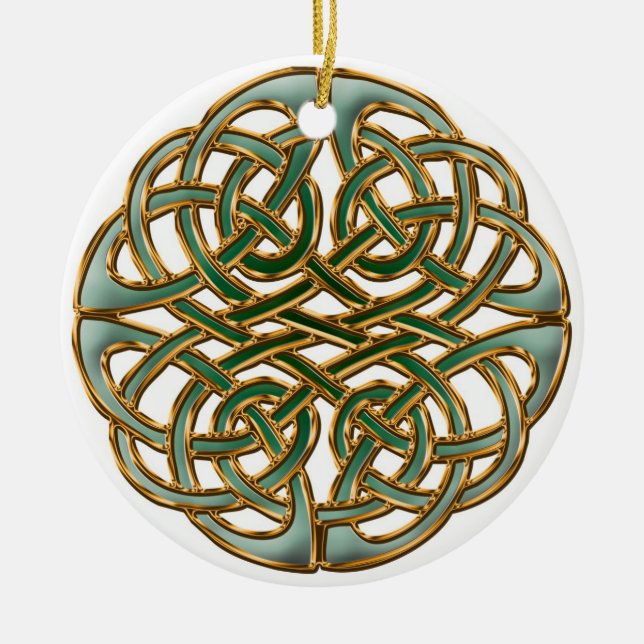 Irland für immer keramikornament (Vorne)