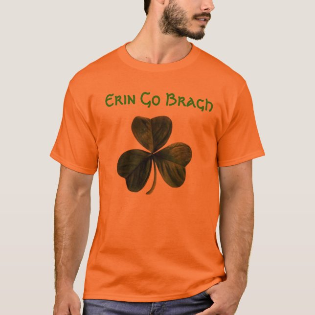 Irland für immer T-Shirt (Vorderseite)