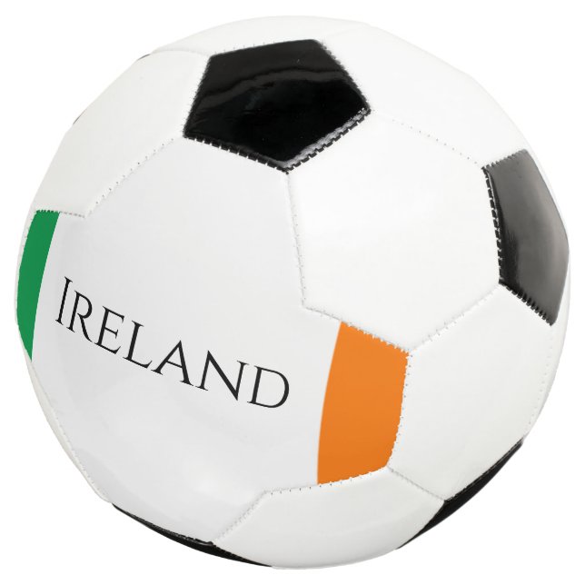 Irland Fußball (Dreiviertel)