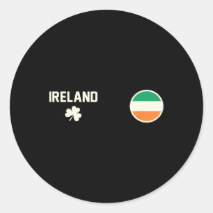 Irland Fußball Irische Fußballe Irland Futbol Runder Aufkleber