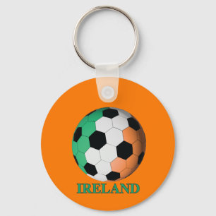 Irland Fußball Schlüsselanhänger