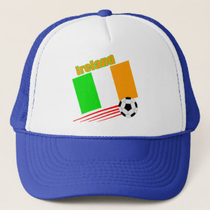 Irland-Fußball-Team Truckerkappe