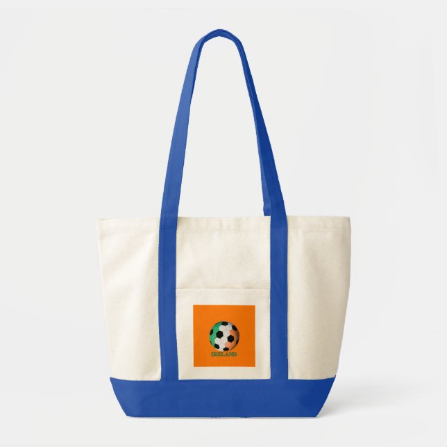 Irland Fußball Tragetasche (Vorne)