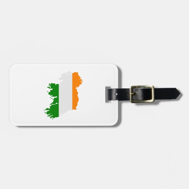 Irland Gepäckanhänger (Vorderseite horizontal)