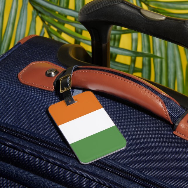 Irland Gepäckanhänger (Vorderseite Insitu 1)