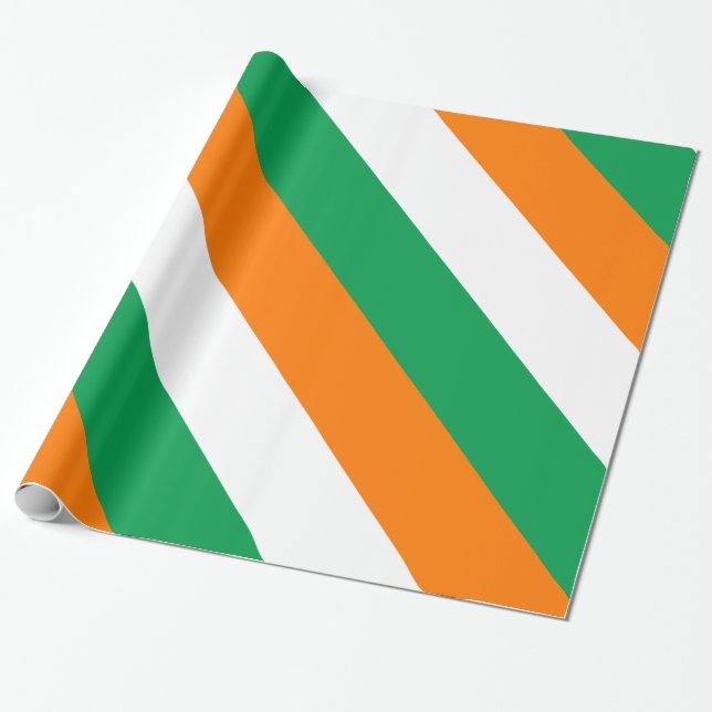 Irland Geschenkpapier (Ungerollt)