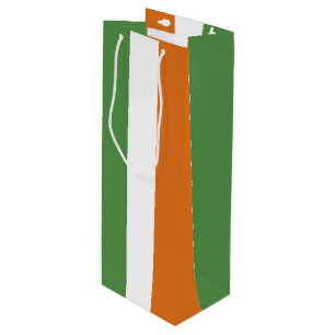 Irland Geschenktüte Für Weinflaschen