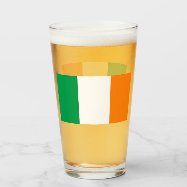 Irland Glas (Vorne (Gefüllt))