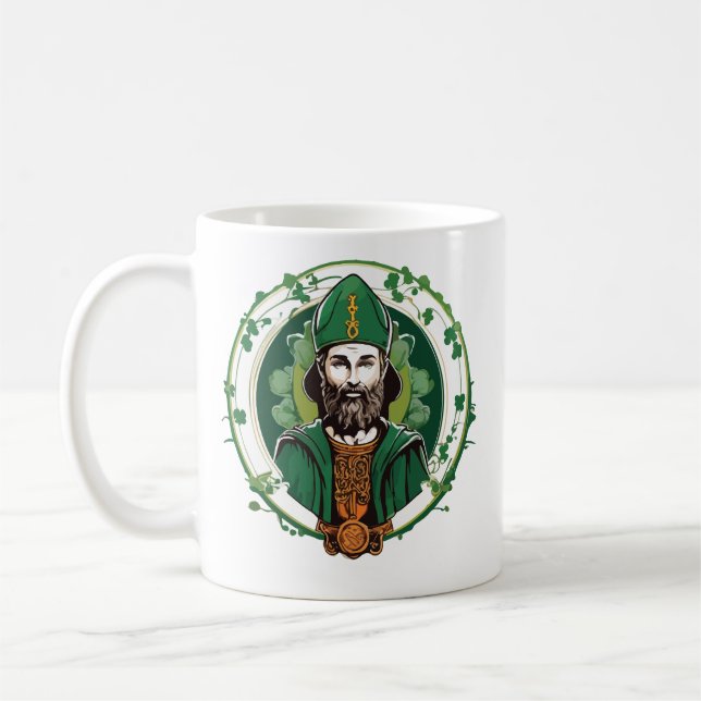 Irland Glück Gebräu Kaffeetasse (Links)