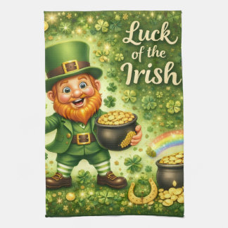 Irland-glück Küchenhandtuch Geschirrtuch