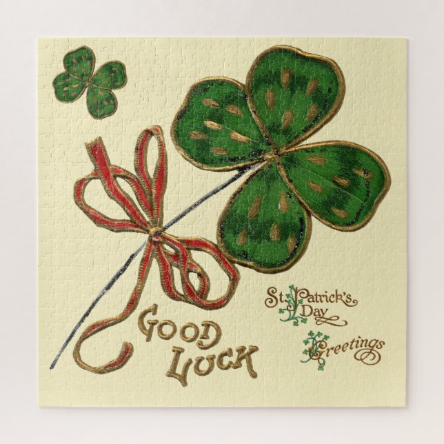Irland-Glück-Rätsel (Vertikal)