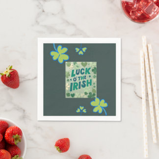 Irland Glück Serviette