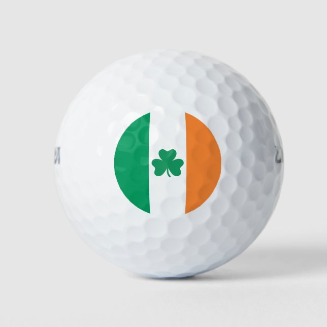 Irland Golfball (Vorderseite)