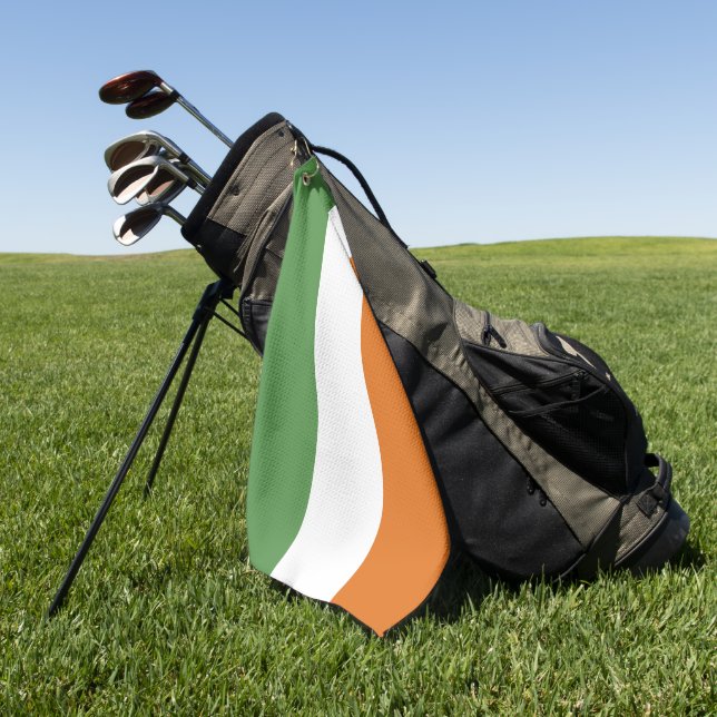Irland Golfhandtuch (Gras)