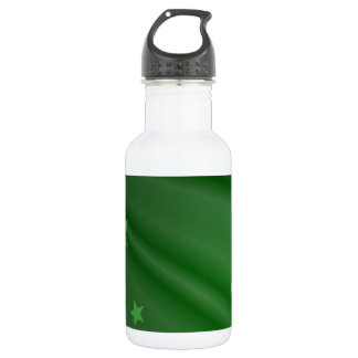 Irland Green Pattern Art Peace Liebe Destiny Trinkflasche