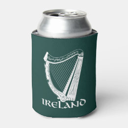 Irland Harp Design, Irish Harp Dosenkühler