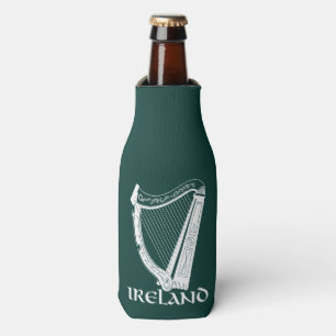 Irland Harp Design, Irish Harp Flaschenkühler