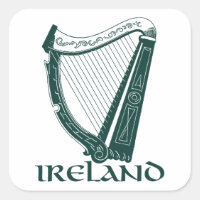 Irland Harp Design, Irish Harp