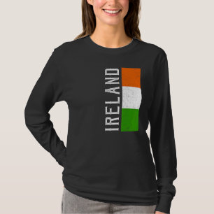 Irland Heritage Prione Country Support Irish Flag T-Shirt