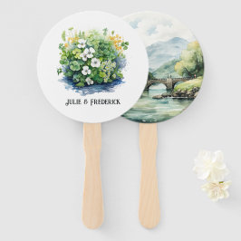 Irland Hochzeit in Urlaubsort Fächer