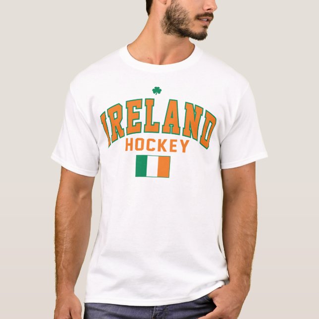 IRLAND-HOCKEY T-Shirt (Vorderseite)