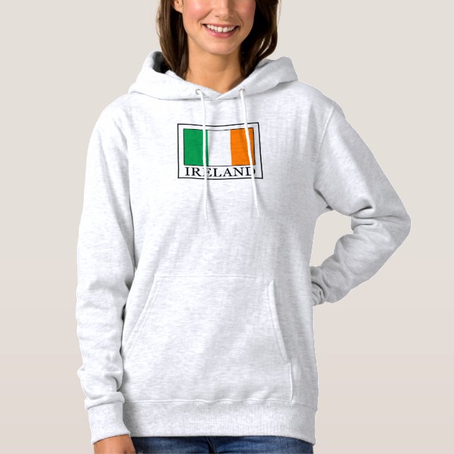 Irland Hoodie (Vorderseite)