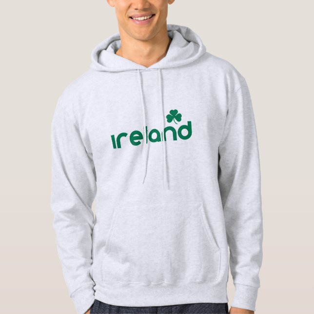 Irland Hoodie (Vorderseite)