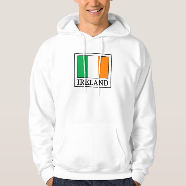 Irland Hoodie (Vorderseite)