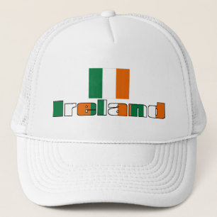 Irland-Hut Truckerkappe