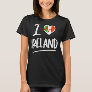 Irland I Liebe Irland I Herz Irland T-Shirt