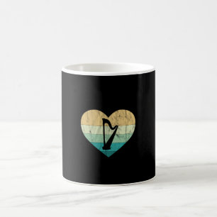 Irland - Ich liebe Irische Harfe Kaffeetasse