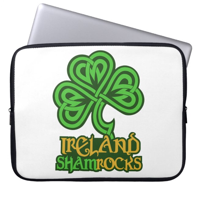 Irland - individueller Laptop Laptopschutzhülle (Vorderseite)