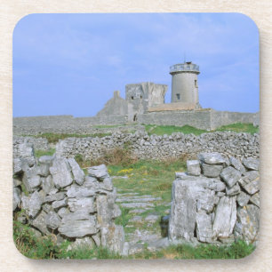 Irland, Inishmore, Aran Insel, Dun Aengus Fort Getränkeuntersetzer