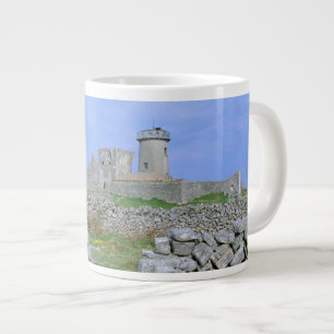 Irland, Inishmore, Aran Insel, Dun Aengus Fort Jumbo-Tasse