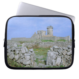 Irland, Inishmore, Aran Insel, Dun Aengus Fort Laptopschutzhülle