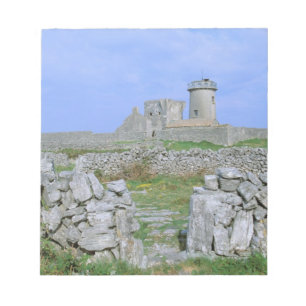 Irland, Inishmore, Aran Insel, Dun Aengus Fort Notizblock