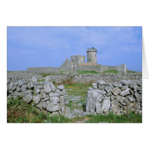 Irland, Inishmore, Aran Island, Dun Aengus Fort