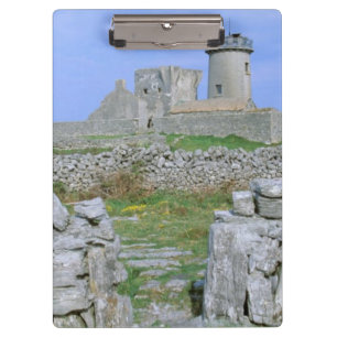 Irland, Inishmore, Aran Island, Dun Aengus Fort Klemmbrett