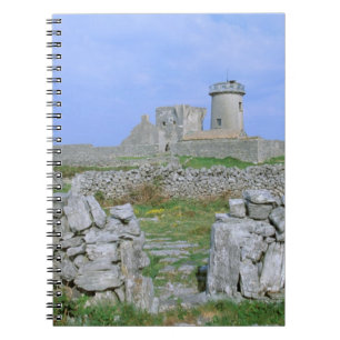 Irland, Inishmore, Aran Island, Dun Aengus Fort Notizblock