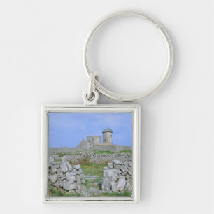 Irland, Inishmore, Aran Island, Dun Aengus Fort Schlüsselanhänger
