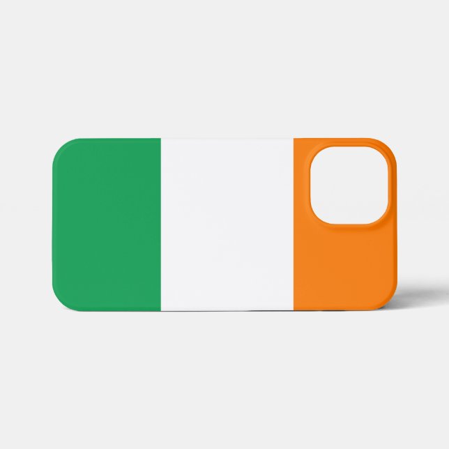 Irland iPhone 13 Mini Hülle (Rückseite (Horizontal))