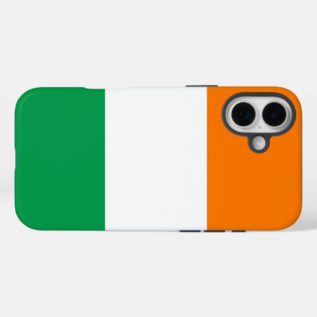 Irland iPhone 16 Plus Hülle (Rückseite (Horizontal))