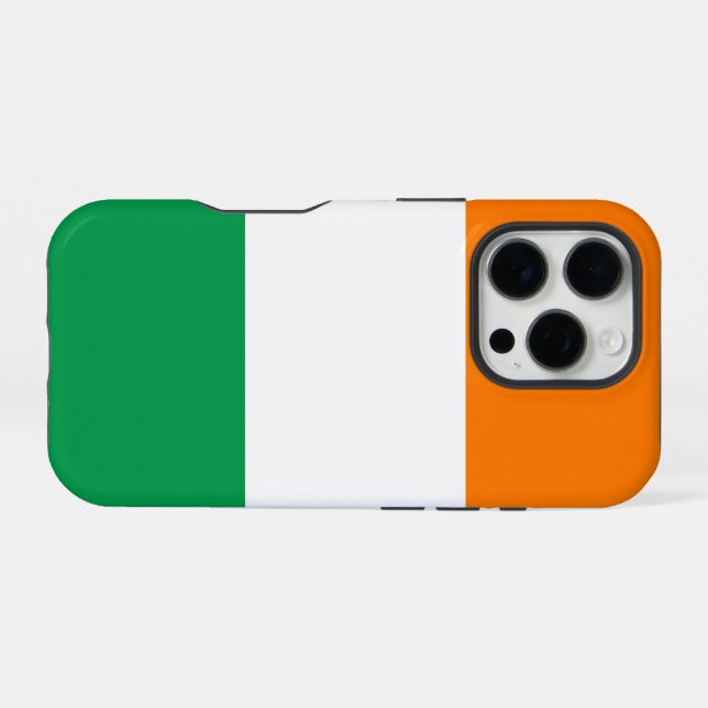 Irland iPhone 16 Pro Hülle (Rückseite (Horizontal))