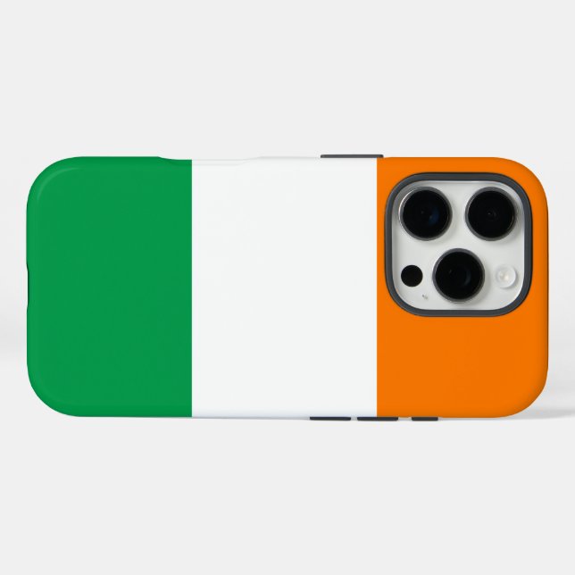 Irland iPhone 16 Pro Hülle (Rückseite (Horizontal))