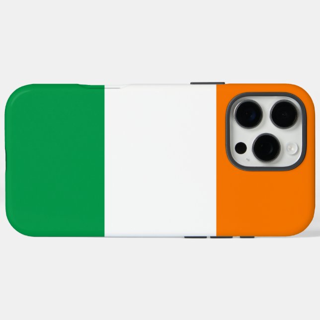 Irland iPhone 16 Pro Max Hülle (Rückseite (Horizontal))