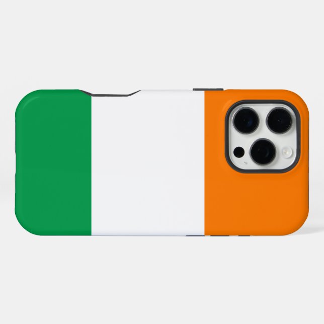 Irland iPhone 16 Pro Max Hülle (Rückseite (Horizontal))