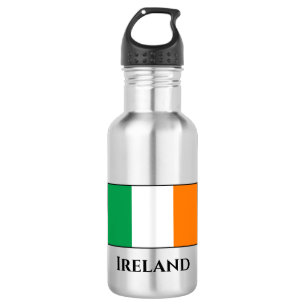 Irland (irische Flagge) Edelstahlflasche
