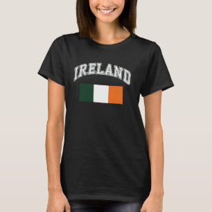 Irland Irische Flagge Erbe Wurzeln Abstammung Gesc T-Shirt